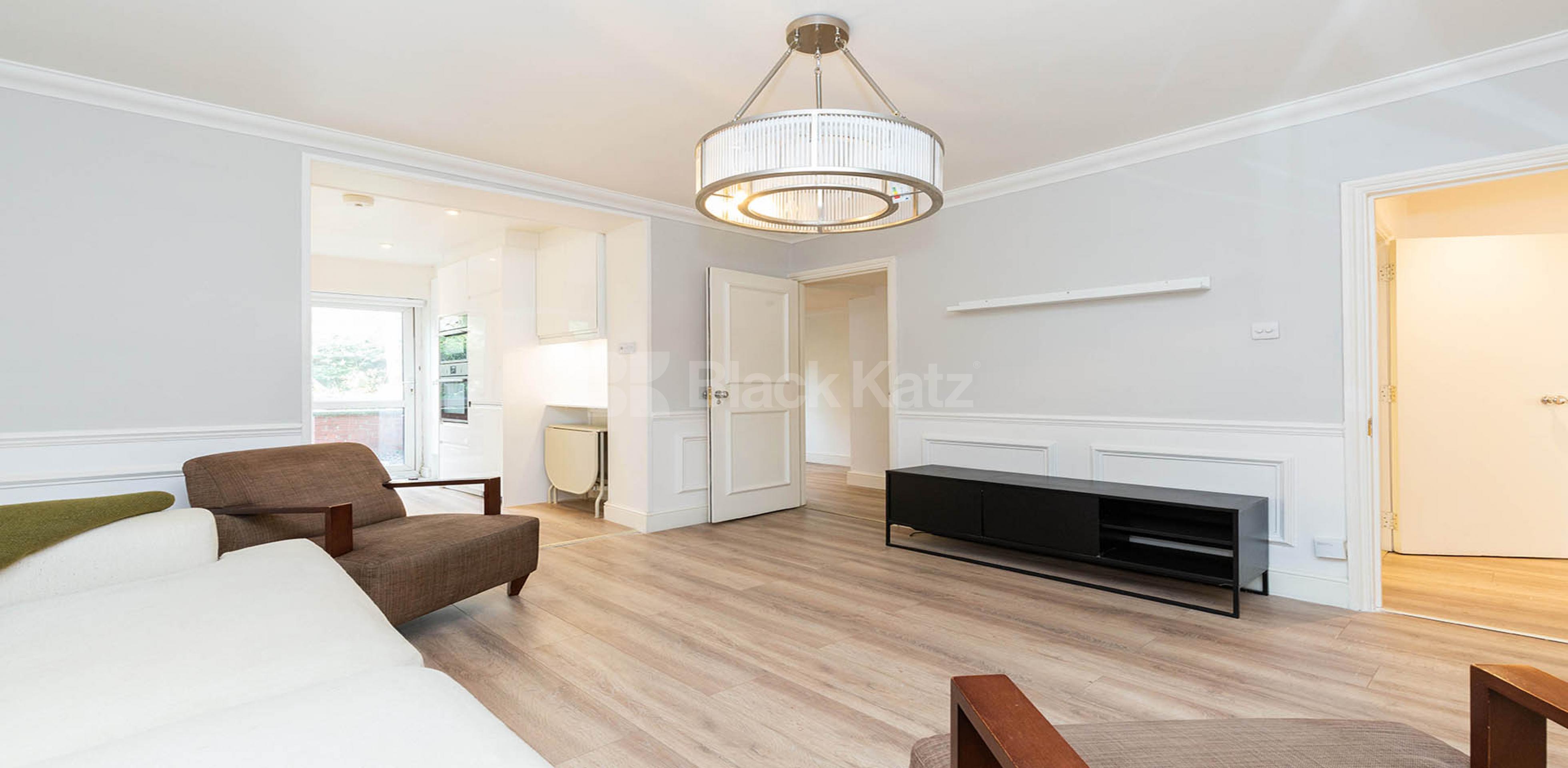 Beautiful two bedroom set in a period conversion with a garden Tufnell Park Road, Tufnell Park N7